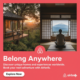 Airbnb generated marketing asset
