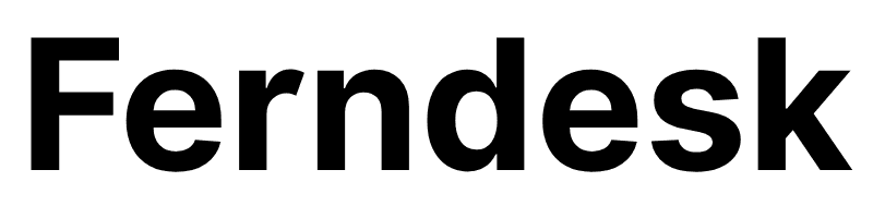 Ferndesk logo - click to read case study