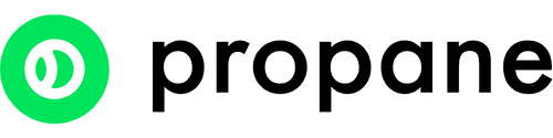 Propane logo - click to read case study
