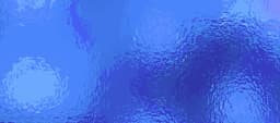 Blue glass artwork from the page