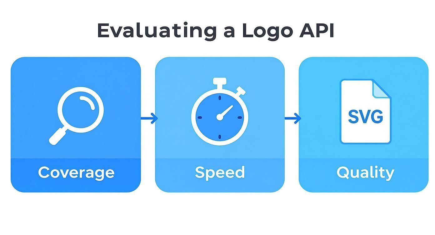Infographic about company logo database