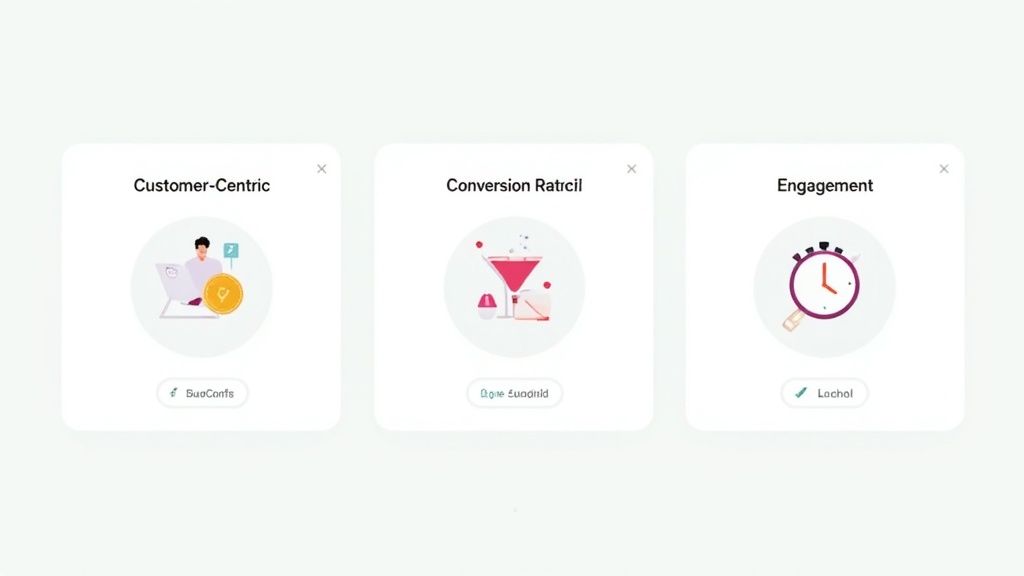 Graph showing key performance indicators rising, symbolizing real impact