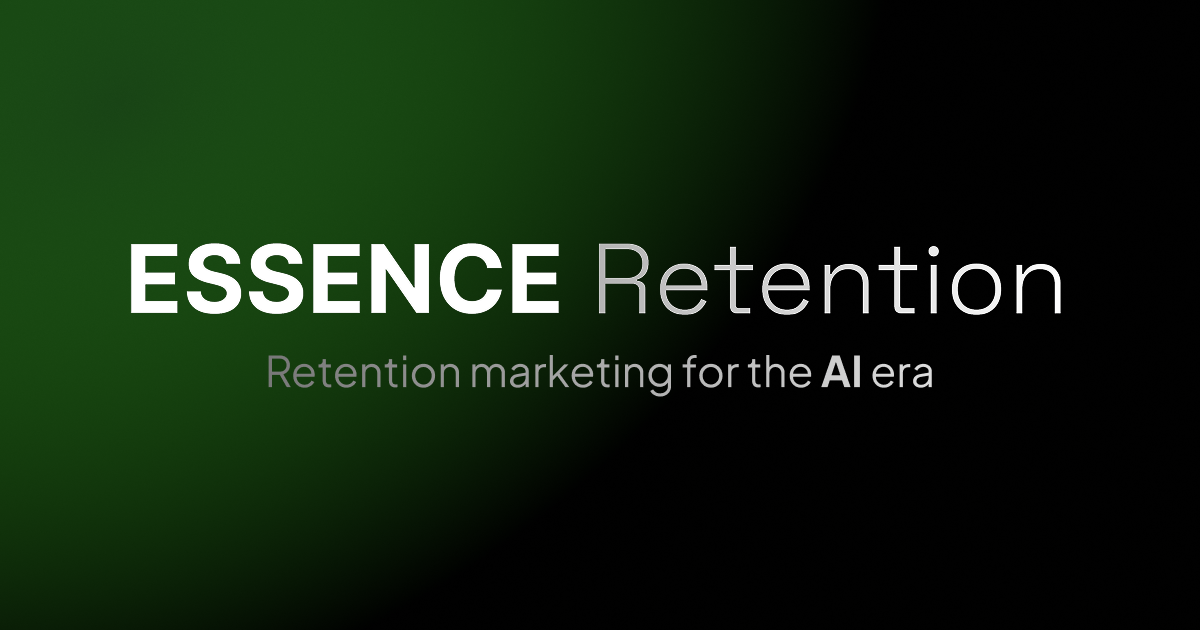 Essence Retention positions its agency around ecommerce retention systems and AI-assisted execution