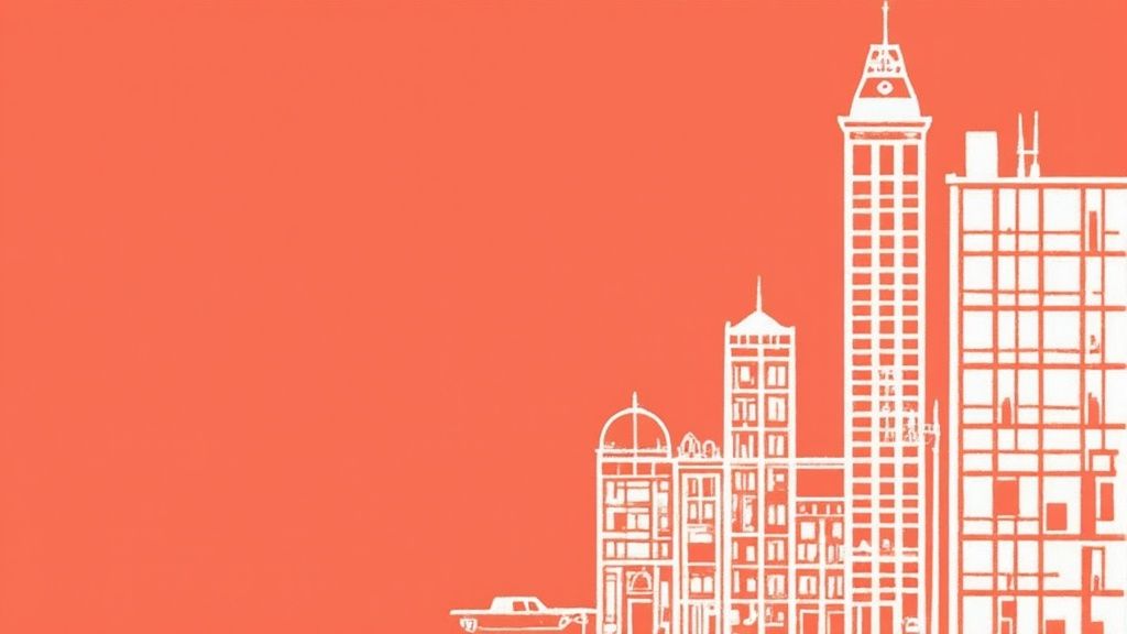 Tribeca Film Festival – Geometric City Abstraction