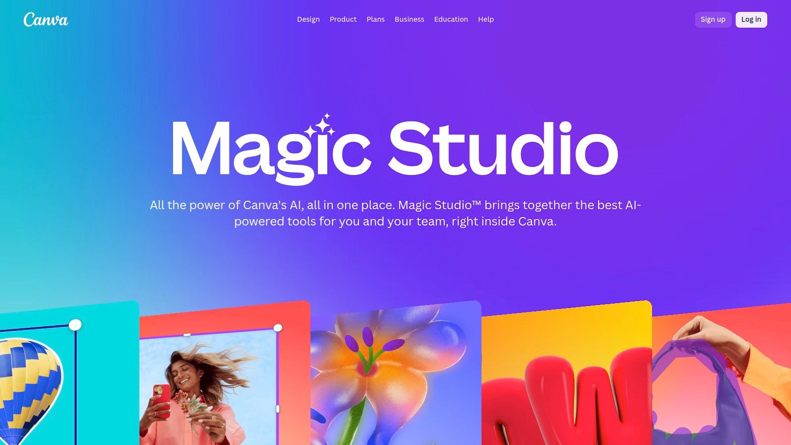 Canva, Magic Studio