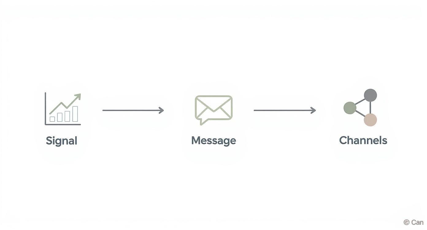 Infographic about outbound lead gen