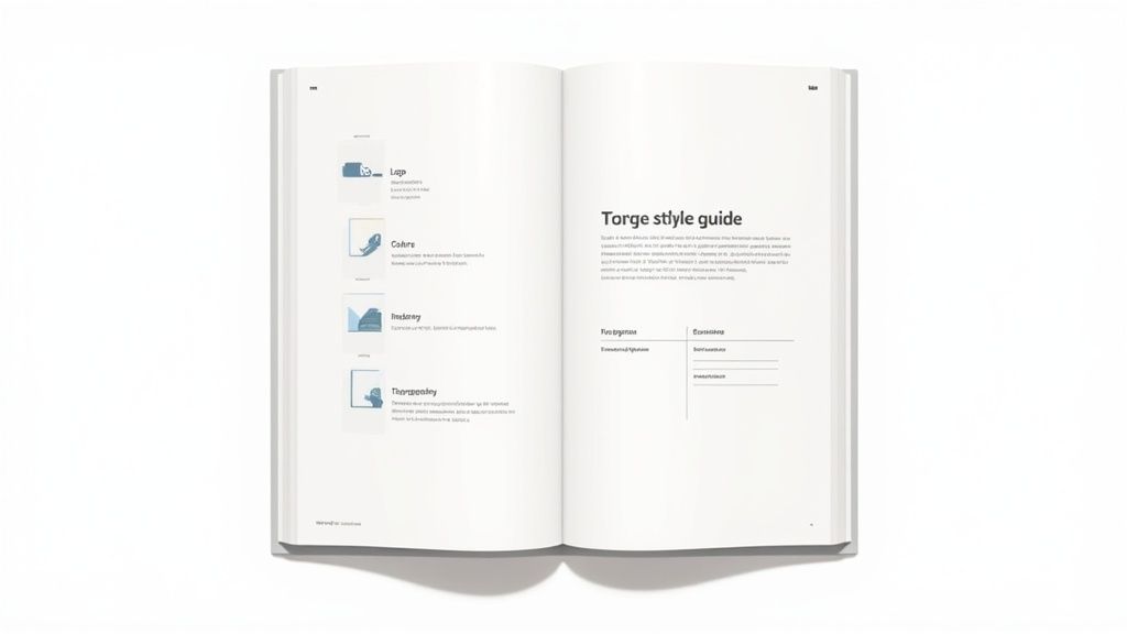 Brand style guide overview