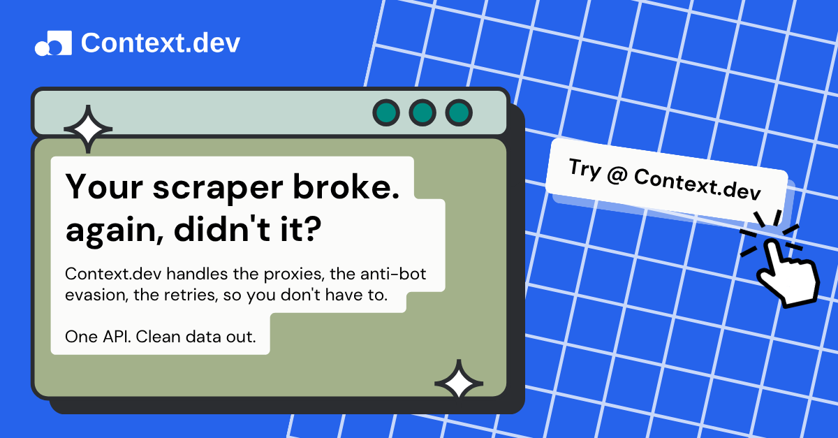 Context.dev – #1 Web Intelligence API
